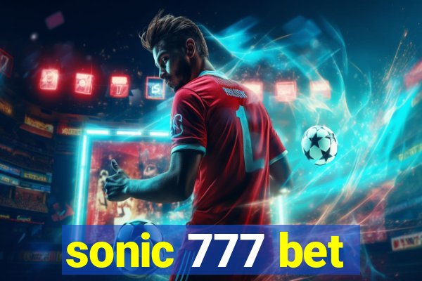 sonic 777 bet